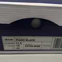 diawin Wide Shoes for Men & Women  Extra Depth Walking Shoes with Wide Toe Box for Swollen Feet, Hallux, Arthritis, and Diabetic Needs  Durable Genuine Leather for Comfort (Black)