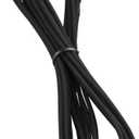 CableMod RT-Series Pro ModMesh Sleeved 8-pin PCI-e Cable for ASUS/Seasonic/Phanteks Revolt (Black, 60cm)