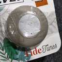 Seashell Bluetooth Speaker White 2 Pack Tide Tunes