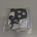 Cane Holder for Nitro Rollators with Flat Frame, Drive Walker Cane Holder, Adjustable Crutch Bracket for Wheelchairs, Rollators, Knee Scooters, Assistant Holder for Cane or Stick Users, Black