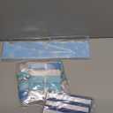 Supervitae Spring Bulletin Board Decorations Boho Groovy Bulletin Board Borders 3D Pastel Paper Fans Border for Classroom Boho Tissue Paper Flowers for School Classroom Blackboard Home Wall Decor