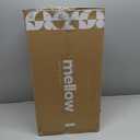 Exclusivo Mezcla Reversible Christmas Quilts Queen Size, Red Bedspread Lightweight Coverlet Winter Quilt Bedding Set with Printed Trees Reindeer Wreaths Pattern (1 Quilt, 2 Pillow Shams)