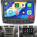 [2+64G] Android Stereo Carplay for Lexus IS250 IS300 IS350 2006-2010, HD Touchscreen Car Radio 10.1 Inch with Wireless Android Auto GPS Navigation BT HiFi RDS Backup Camera