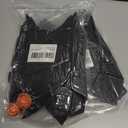 2 x Halloween Dog Bat Wings Costume, Pet Halloween Cosplay Party Dress Up Clothes with Pumpkin Bells for Dogs and Cats (Medium)