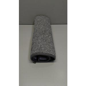 Indoor Door Mat & Entrance Rug For Wet Muddy Shoes and Pet Paws, Non-Slip Machine Washable, Shoe Scraper, Absorbent Welcome Dog Mat for Front Door, Entry Way (26×17 ,grey)