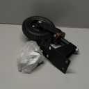 Gate Wheel, Keep The gate Anti-Sagging, Capacity 750 Lbs, 360 Degree Rotation, 6 inch gate Wheels for Wooden gate and Metal Tube, Heavy Duty Gate Wheel Dual Mount Options (Straight/U-Bolt)