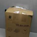  YGL Luxury Leather Car Seat Covers Full Set, Non-Slip Seat Cover Protectors, Universal Fit for Cars, Trucks, SUVs, Vans, Pickups, Airbag Compatible, Seat Covers for Car Interior (Beige)