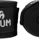 Venum Boxing Hand Wraps (2.5-Meter, Black)