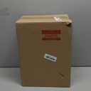 Glass Wedding Card Box with Black Metal Frame, Envelope Card Reception Box with Heart Lock, Transparent Glass, 12.6 x 5.9 x 9 in