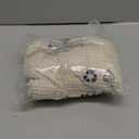 SUBRTEX Stretch Couch Arm Covers Set of 2, Checkered Sofa Arm Slipcovers, Anti-Slip Armrest Covers for Recliner and Armchairs, Pet Proof, High Stretchy, Hook & Loop Tape, Ivory