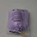 Purple Arch Cover 3 Set - 6FT, 6.6FT, 7.2FT Lavender Arch Backdrop Cover Spandex Wedding Arch Stand Covers for Baby Shower Girls Birthday Party Wedding Bridal Shower Photo Background Decorations