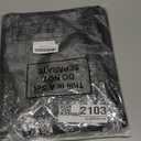 Frienda 2 Pieces License Plate Holder with Hanging Strap Dealer Plate Holder Test Drive Tag Bag Black Frame Cover and Bracket for Car SUV Truck