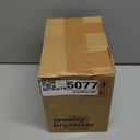 iDavosic.ly 5 Tier Rotating Earring Holder Organizer with Metal Tray, Adjustable Plastic Dangle Display Stands Tree with 285 Grooves, Large Hoop Storage Rack Tower, White