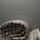 Washable 8x10 Area Rugs for Living Room, Boho Non-Slip Vintage Distress Large Rugs for Bedroom Dining Room Nursery Office, 0.3" Neutral Oriental Throw Thin Carpet, Beige/Rust/Green/Multi