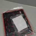 Grifobes for iPad A16 Case 11th Generation 11 inch 2025 / iPad 10th Generation Case 10.9 inch 2022, Heavy Duty Military Grade Shockproof Cover with Pencil Holder for i Pad 11/10 Gen (Red)