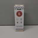 Homienly Kitchen Cups 12 OZ Wheat Straw Drinking GlassesUnbreakable, Lightweight & Reusable Alternative to Plastic Cups,Dishwasher Safe Cups for Kitchen & Outdoor Use (White, 6 PCS)