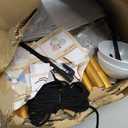 Balloon Arch Stand Kit 8.3FT & 6.4FT - Free Bending Top Half Arch Stand with Heavy Base, Extra-Long Balloon Frame for Floor/Wall Decor, Birthday Wedding Party (Golden) 