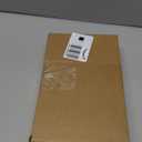 FORWOS Waterproof Under Sink Mat 34" x 22", Silicone Cabinet Liner, Rubber Protector for Kitchen and Bathroom, Keeps Cabinets Clean, Dry, and Organized (Grey) (Gray)