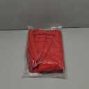 Surmente Red Tablecloth 90 x 132-inch Rectangular Polyester Table Cloth for Weddings, Banquets, or Restaurants