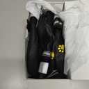 QUMY Dog Shoes for Large Dogs, Medium Dog Boots & Paw Protectors for Winter Snowy Day, Summer Hot Pavement, Water-Resistant in Rainy Weather, Outdoor Walking, Indoor Hardfloors Skid-Resistant Sole (Size 8: 3.0''x3.3"(W*L) (Pack of 4))