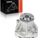 A-Premium Engine Water Pump with Gasket Compatible with Lincoln Navigator 2010-2014 & Ford Expedition 2010-2014, F-150 2010-2010, V8 5.4L