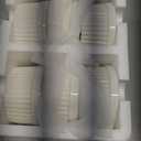 MALACASA Ramekins 4 oz Oven Safe, Porcelain Creme Brulee Ramekins Pudding Custard Cups Small Ceramic Souffle Dishes Ramakan Ramiken Ramicans Baking Bowls Set of 6, White, Series RAMEKIN-DISH