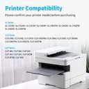 easyprint Compatible Toner Cartridge Replacement for 406S CLT-406S Used for CLP-365W CLP-367W CLX-3305FW CLX-3307FW CLX-3306W CLX-3306FN CLX-3306FW, (4-Pack, Black, Cyan, Magenta, Yellow)
