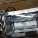 BLACK+DECKER TO1313SBD Toaster Oven, 15.47 Inch, Silver