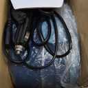 Electric Lunch Box, 12V/24V/110V Portable Food Warmer with SS Fork & Spoon for Car/Truck/Office, 80W Self Heating Lunch Box with 1.5L 304 Stainless Steel Container & 0.45L PP Fruit Box Blue