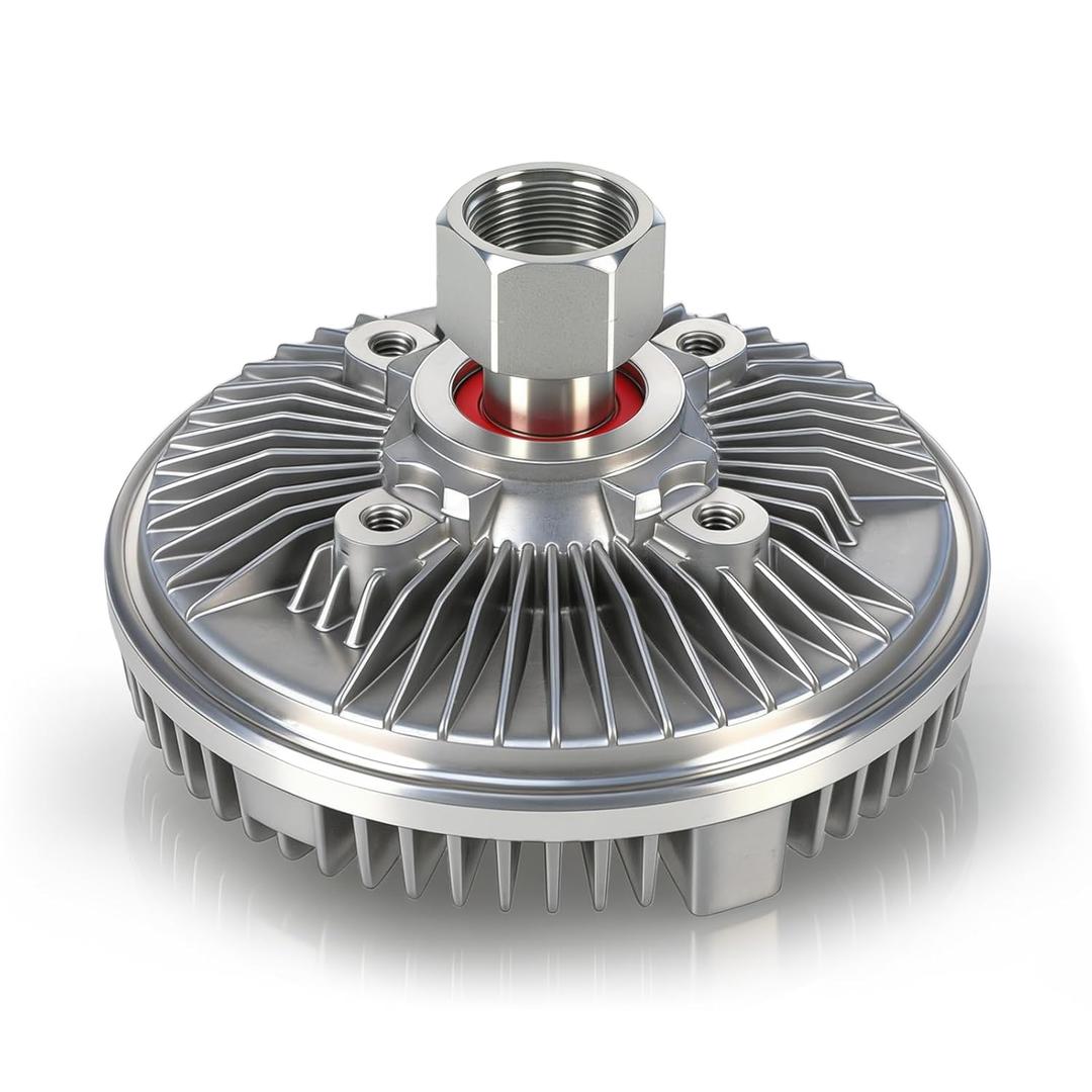 GEARLAST Engine Cooling Fan Clutch Compatible with Dodge Ram 1500 2500 3500 2009-2010, Dodge Pickup FULLSIZE/RAMCHARGER 2009-2017 Replaces 55056840AC, 55056840AB, 55057087AA,55057152AA, 55057153AA