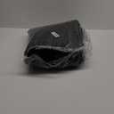 Amearea Premium Soft Fluffy Area Rug Modern Shag Carpet, 3x5 Feet, Fuzzy Shaggy Rugs for Bedroom Living Room Teen Apartment Decor, Comfortable Indoor Furry Dorm Carpets, Black