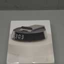 Alarm Clock with Wireless Charging Station, Clock for Bedroom with Dimmable Night Light Bluetooth Speaker, Wireless Charger Dock Station for iPhone 17 16 15 14 13 12 Pro Max, Apple Watch, AirPods Pro (Black)