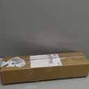 4 stems Artificial Tulips, Real Touch PU Fake Tulip Stems for Easter, Spring, Wedding Bouquet, Home Centerpiece Floral Arrangement, and Table Décor (White)