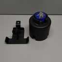 SaphRec Upgraded Trailer Lock, Fits 2-5/16 Inch Coupler Heavy Duty Anti-Theft Trailer Hitch Lock, Accessories for RV/Boat/Trailer (Blue)