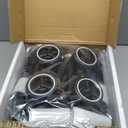 gb Pockit Air All Terrain Ultra Compact Lightweight Travel Stroller with Breathable Fabric in Velvet Black