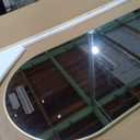 OLIXIS 64"x21.5" Arched Full Length Mirror with Stand, Body Mirror