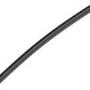 Upgraded WB15K5076 Oven Door Handle Replacement Compatible with Ge Stove Handle, Fit Hotpoint Kenmore Stove Oven Handle Replacement WB15X5203 PS231857 AH231857 JBP7 JGBC RGB530 Range Parts