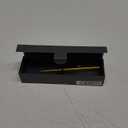 Parker Jotter Fountain Pen, Stainless Steel with Gold Trim, Medium Nib, Blue Ink & Gift Box