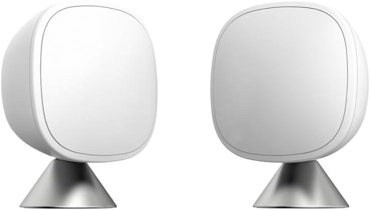 ecobee Smart Sensor 2 Pack - Comfort, Security, Energy Savings, Temperature and Occupancy Detection - Compatible with ecobee Thermostats for Home