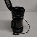 Mr. Coffee 12-Cup Programmable Coffee Maker Black: Drip Machine, Dishwasher-Safe, Electric, Paper Filter