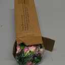 CISDUEO Artificial Daisy Flowers Vine Silk Wildflower Garland Spring Fake Flower Vine Hanging Ivy Pink Daisy Flowers Plastic Green Leaves for Mantle Wall Party Wedding Arch Floral Decor Indoor Outdoor