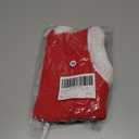 ULTECHNOVO Winter Dog Warm Hat, Funny Cat Dog Christmas Hat Adorable Pet Knitted Woolen Hat Christmas Snood Pet Headwear for Dog Puppy (Red, Size)