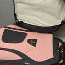 FLORICH Leather Seat Covers, Car Seat Covers Full Set, Car Seat Protectors 5 Seats, Pink Driver Seat Covers Fit for Most Cars Trucks SUV
