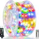 Christmas Lights Outdoor 800LED 262FT, Multicolor Fairy Lights IP67 Waterproof, Plug in String Light with Remote 8 Modes Timer, Xmas Light for Outside Indoor House Tree Decorations