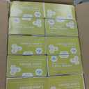 MedPride PowderFree Latex Exam Gloves, Large, Case/1000 (10 Boxes of 100)