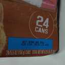 Purina Friskies Extra Gravy Wet Cat Food Chunky 24ct Variety Pack (With Chicken, Turkey, Salmon, Beef) - (Pack of 24) 5.5 oz. Cans, Best Before AUG 2026