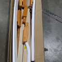 Sweetcrispy Solid Wood Bed Frame, Twin Size Bed Base with Wood Slat Support, Sturdy, Stylish & Noise-Free Design, No Box Spring Needed, Easy Assembly, 12 in Natural Pine (Brown)