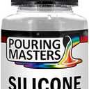 U.S. Art Supply 2-Ounce Silicone Pouring Oil - 100% Silicone Oil Pouring Medium for Acrylic Paint, Clear, Odorless Cell Creation Medium (2 Fl Oz (Pack of 1))