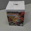 Outdoor Stair Treads Non Slip 30" x 6" - 12-Pack Weather Resistant Exterior Grip Tape for Wooden Steps - Non Slip Stair Treads - Anti Skid Strips - Waterproof 80-Grit Adhesive Treads