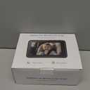 Baby Car Camera for 2 Kids - 4.3" Dual Channel Car Baby Monitor with Split Screen,Night Vision, Wide View, Easy Install Rear Facing Backseat Camera for Baby